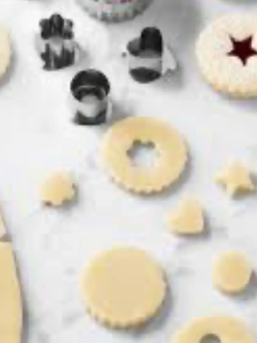 Linzer Cookie Cutters Set
